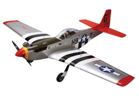 Mustang P-51D ARF Han 4440 3308 Mustang P-51D ARF Han 4440 3308